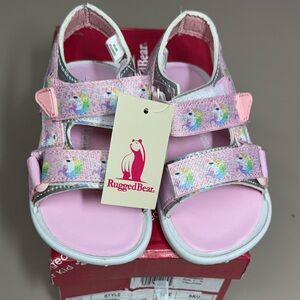 Pink Kids Sandals